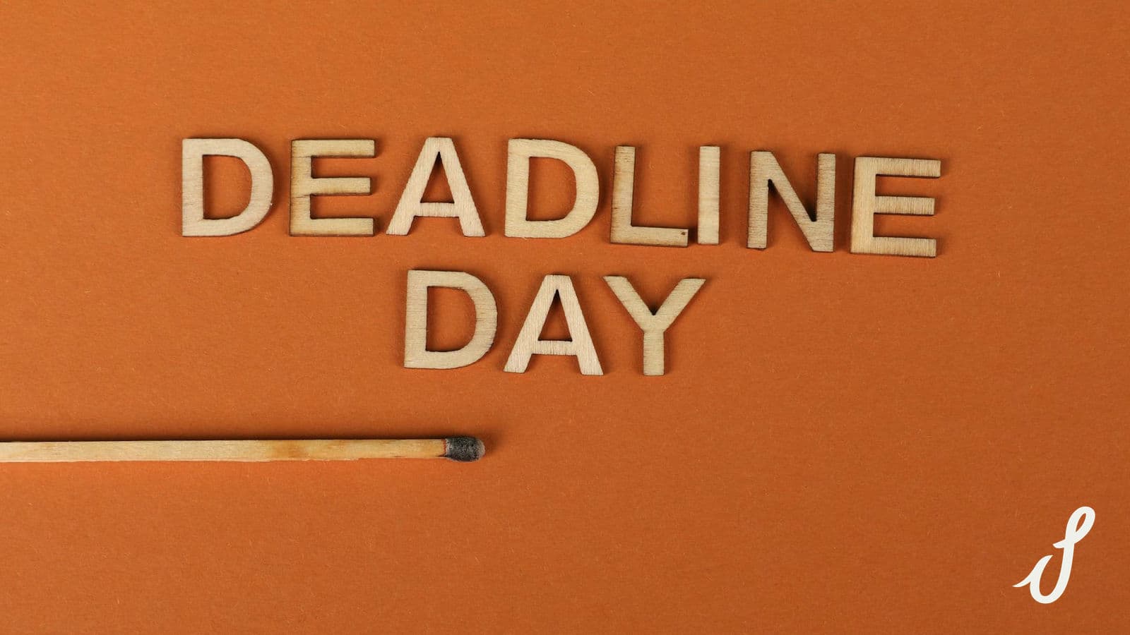 blog hero · deadline cursor-blinking